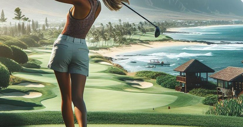 一度は行きたい！ハワイ・オアフ島の高級リゾートゴルフ場おすすめ10選のカバー画像