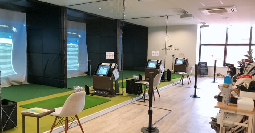 【練習場レビュー】MY GOLF LANE 浅草店（台東区）のカバー画像