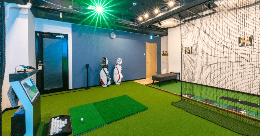 【高評価・完全個室】CUBE GOLF（練馬区）をレビュー!!のカバー画像