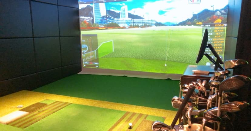 【練習場レビュー】RE:BIRTH GOLF STUDIOのカバー画像