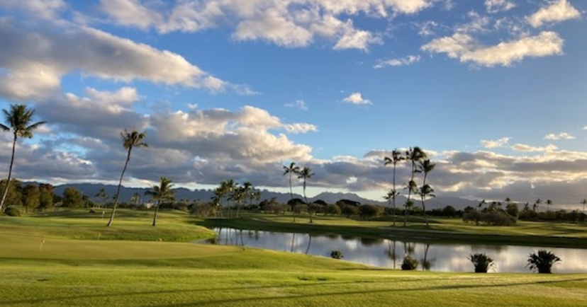 【ゴルフ場レビュー】Hawaii Prince Golf Club(ハワイ)のカバー画像