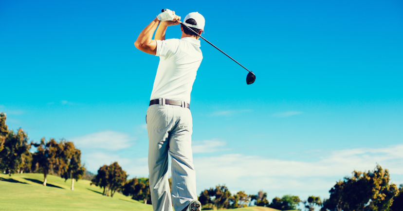 ゴルフで重要な腰の回転のコツと上達に繋がる練習方法のカバー画像
