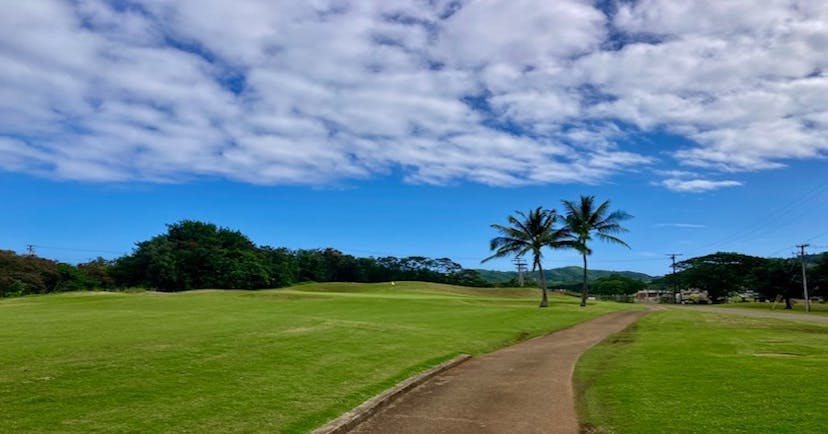 【ゴルフ場レビュー】Bayview Golf Course(ハワイ）のカバー画像