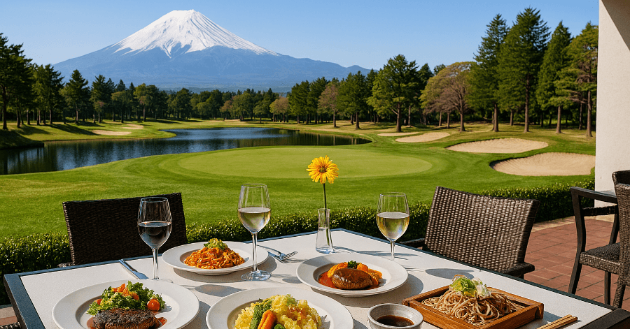 Cover Image for 食事が美味しい!山梨県のゴルフ場おすすめ10選
