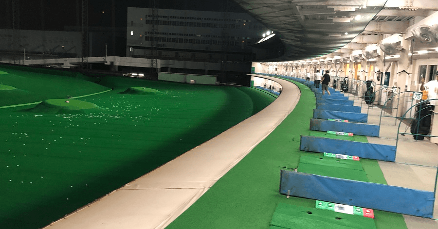 Cover Image for 【練習場レビュー】阪神ゴルフセンター住之江店(大阪市)