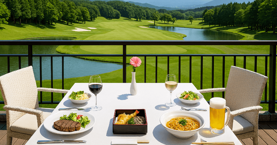 Cover Image for 食事が美味しい!兵庫県のゴルフ場おすすめ10選