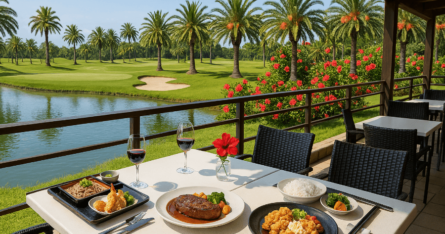 Cover Image for 食事が美味しい!宮崎県のおすすめゴルフ場8選